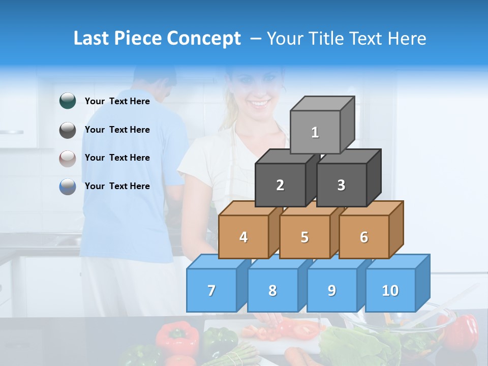 Girlfriend Young Wife PowerPoint Template