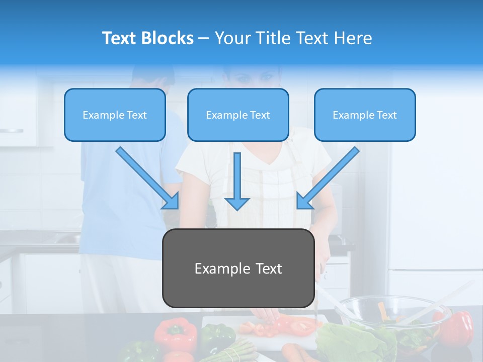 Girlfriend Young Wife PowerPoint Template