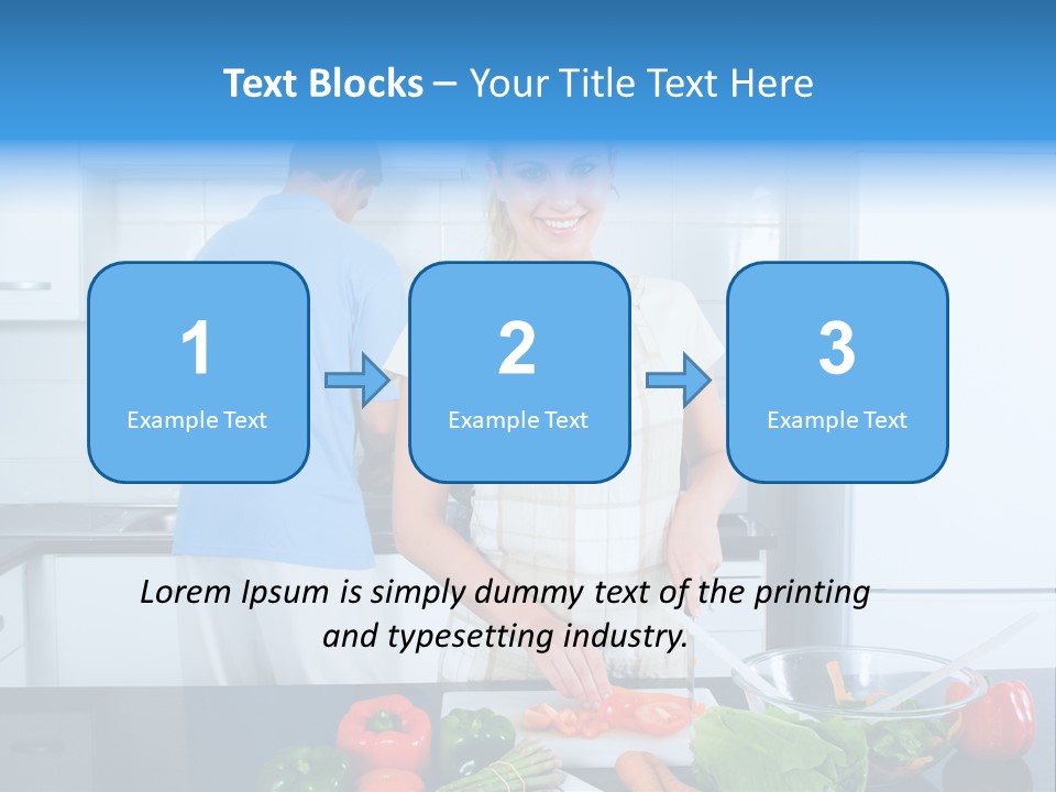 Girlfriend Young Wife PowerPoint Template