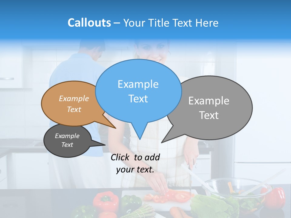 Girlfriend Young Wife PowerPoint Template