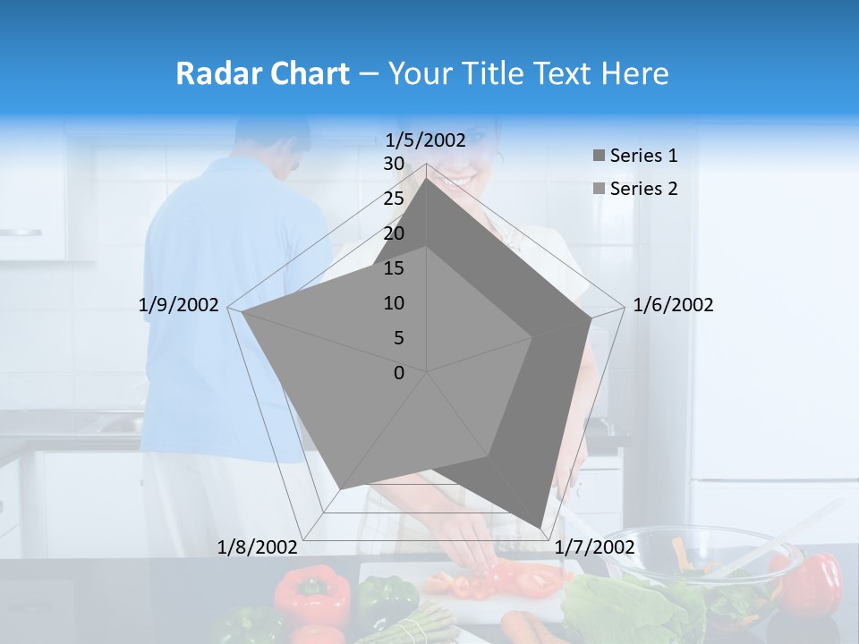 Girlfriend Young Wife PowerPoint Template