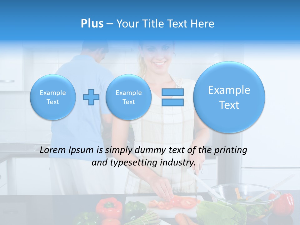 Girlfriend Young Wife PowerPoint Template