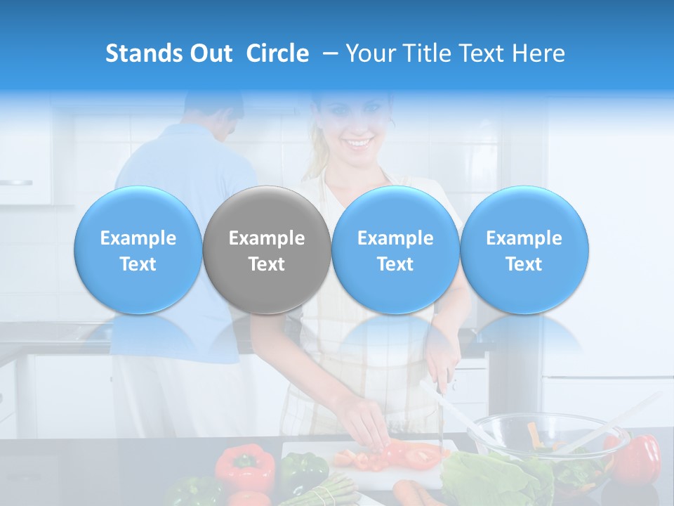 Girlfriend Young Wife PowerPoint Template