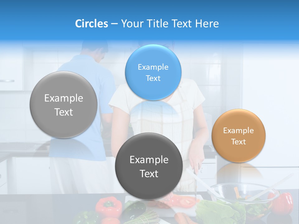 Girlfriend Young Wife PowerPoint Template