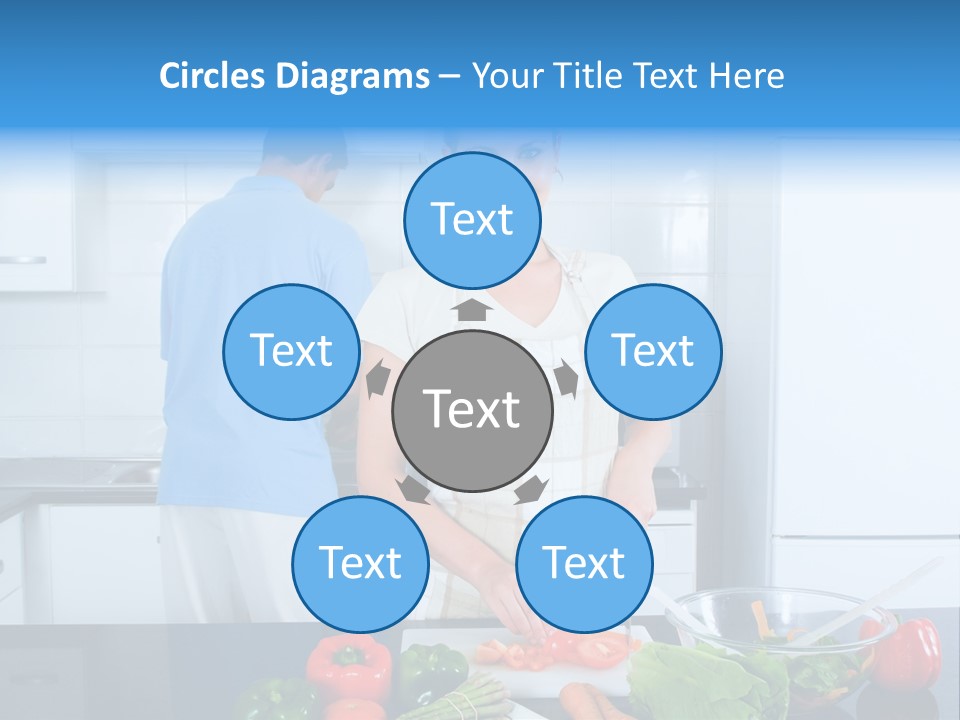 Girlfriend Young Wife PowerPoint Template