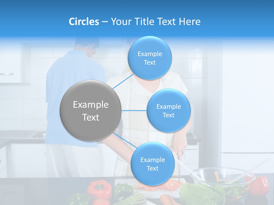 Girlfriend Young Wife PowerPoint Template