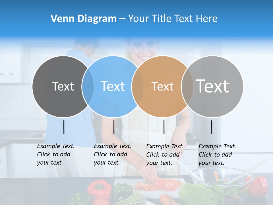 Girlfriend Young Wife PowerPoint Template