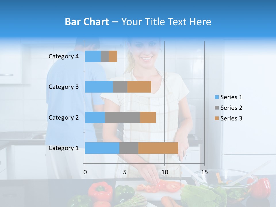 Girlfriend Young Wife PowerPoint Template