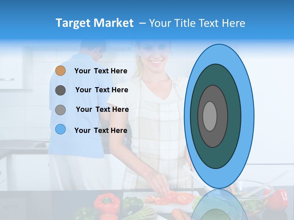 Girlfriend Young Wife PowerPoint Template