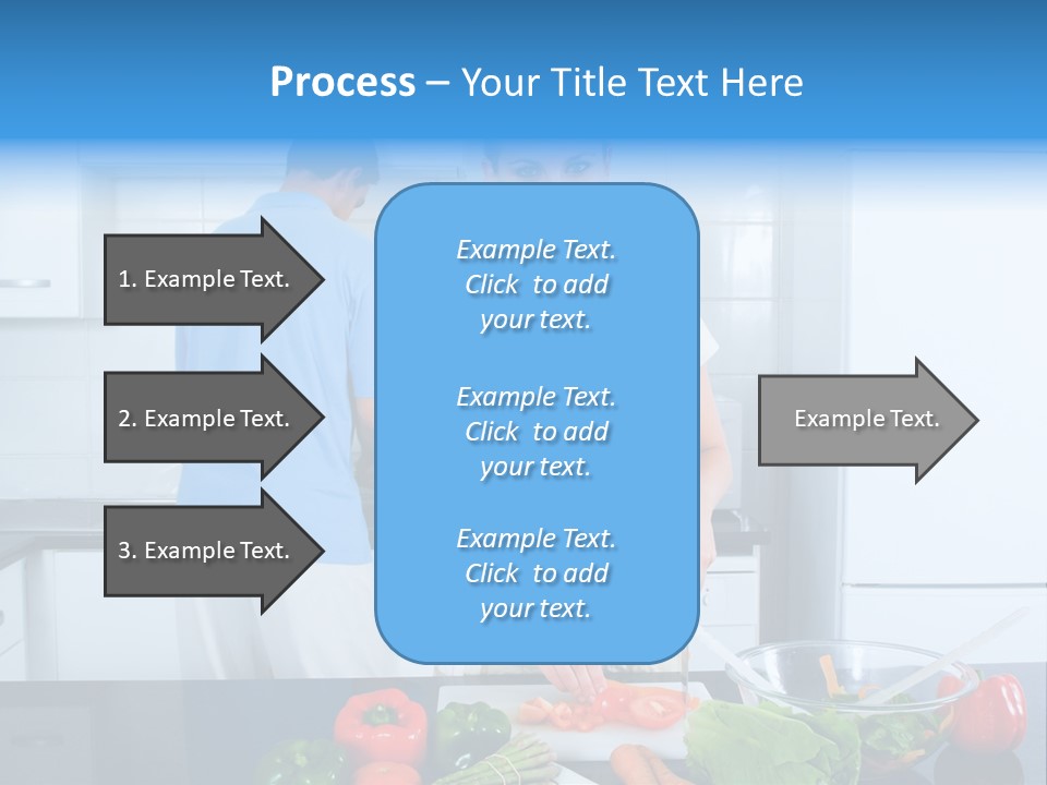 Girlfriend Young Wife PowerPoint Template