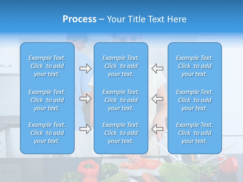 Girlfriend Young Wife PowerPoint Template