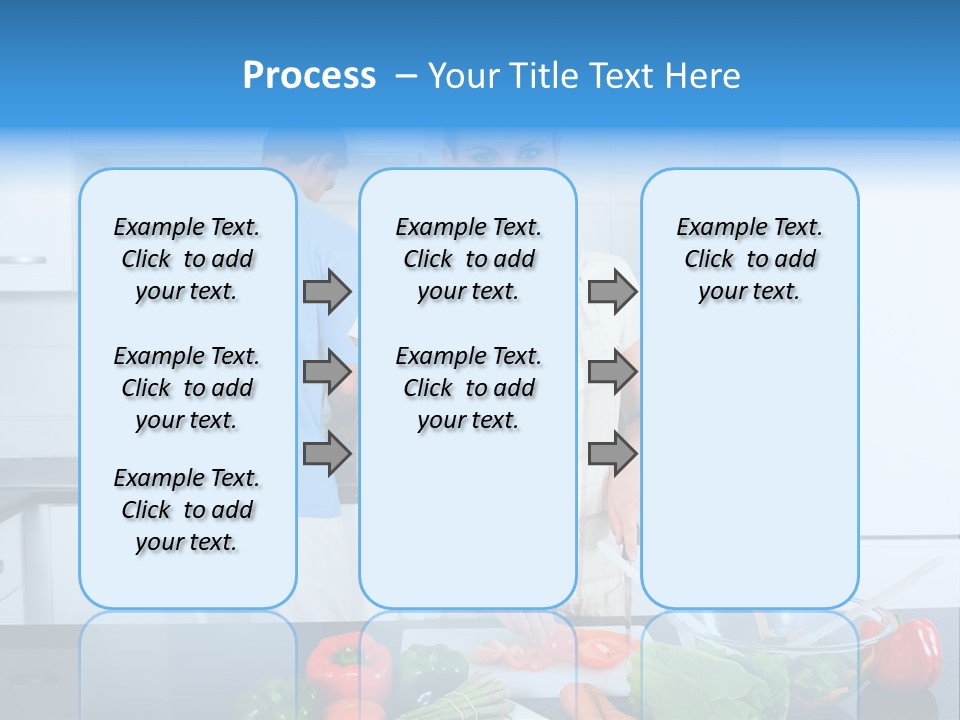 Girlfriend Young Wife PowerPoint Template