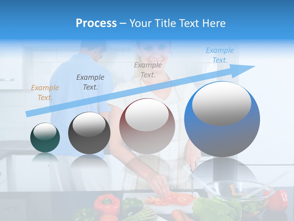 Girlfriend Young Wife PowerPoint Template
