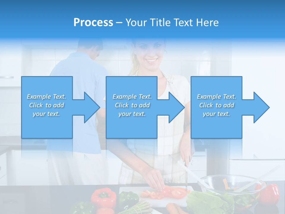 Girlfriend Young Wife PowerPoint Template