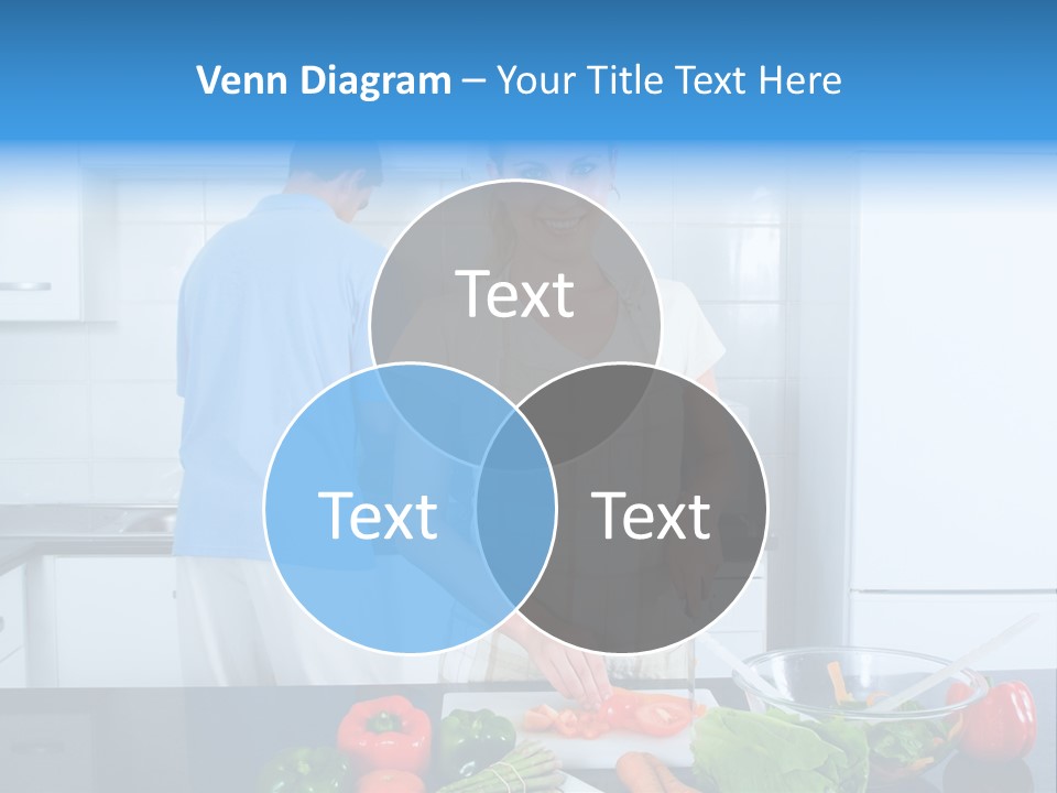 Girlfriend Young Wife PowerPoint Template