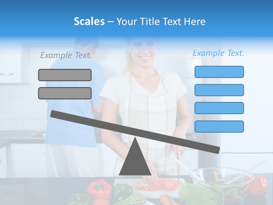 Girlfriend Young Wife PowerPoint Template