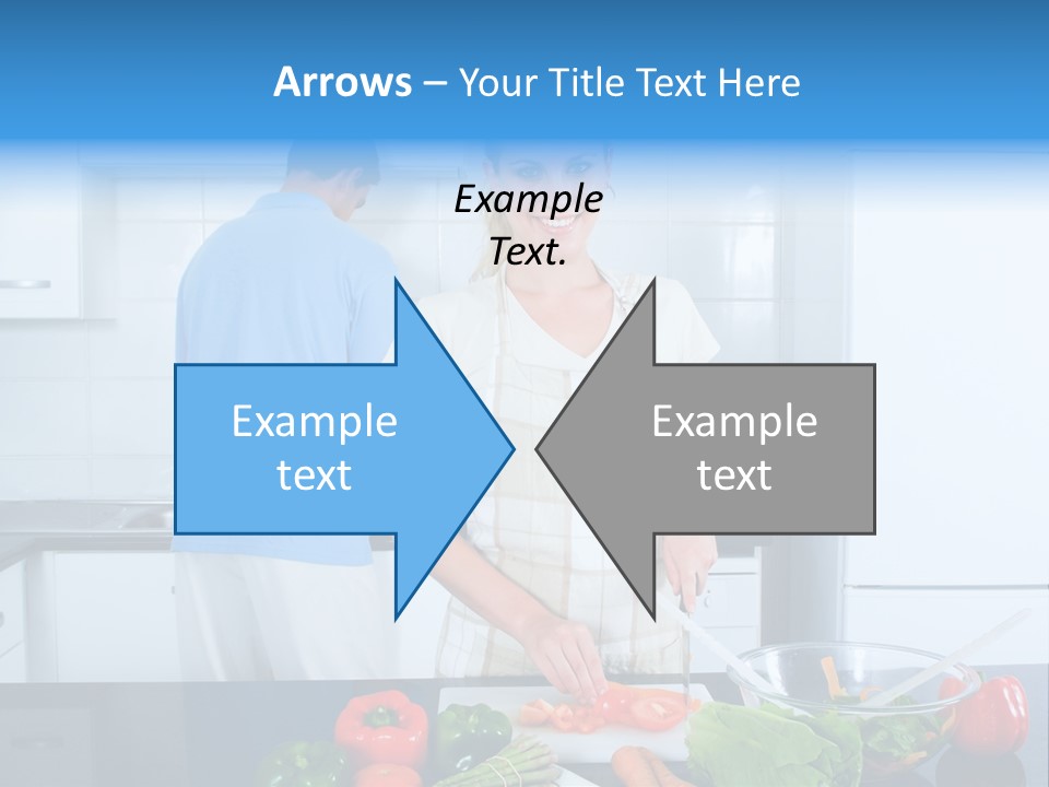 Girlfriend Young Wife PowerPoint Template