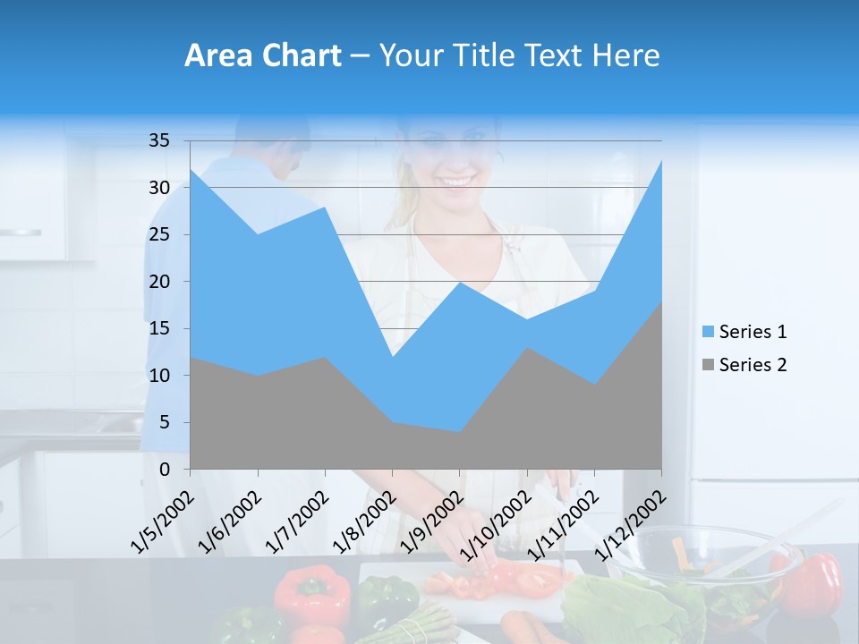 Girlfriend Young Wife PowerPoint Template