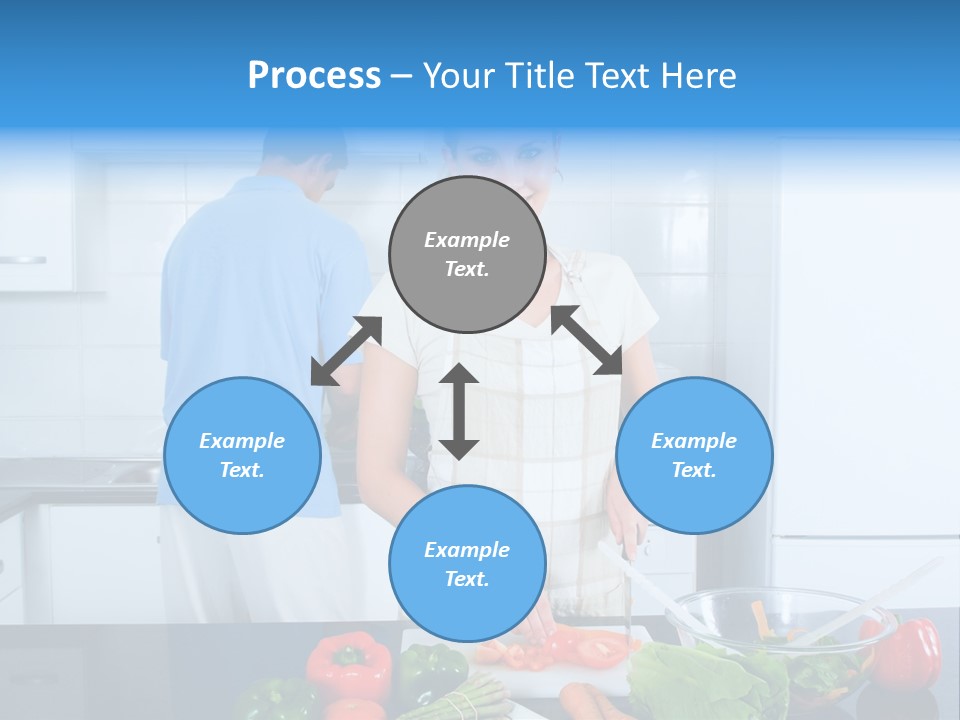Girlfriend Young Wife PowerPoint Template