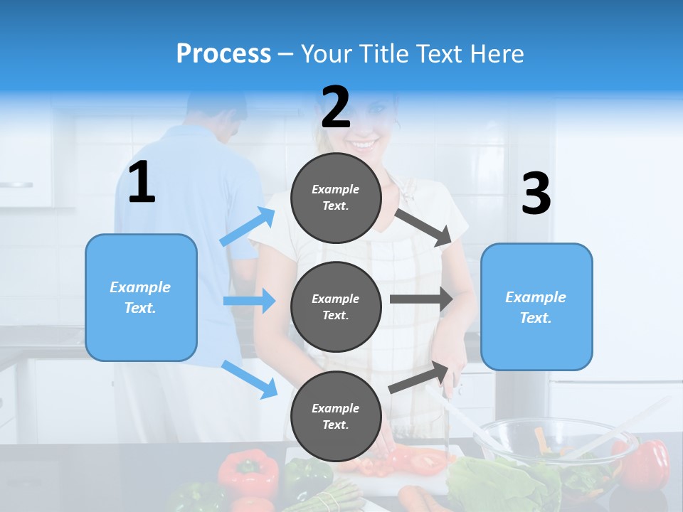 Girlfriend Young Wife PowerPoint Template