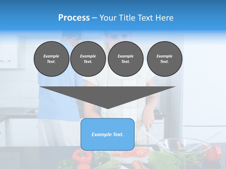 Girlfriend Young Wife PowerPoint Template