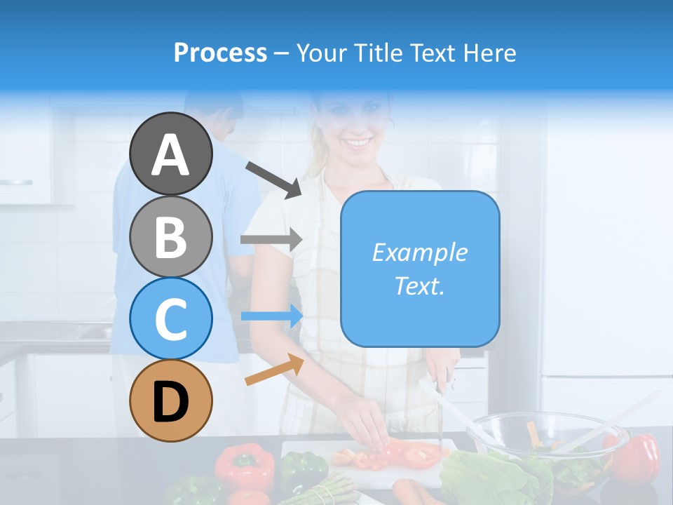 Girlfriend Young Wife PowerPoint Template