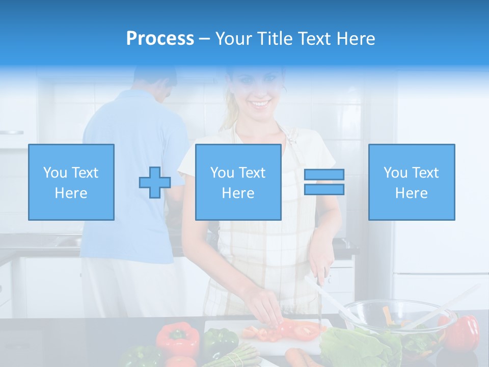 Girlfriend Young Wife PowerPoint Template