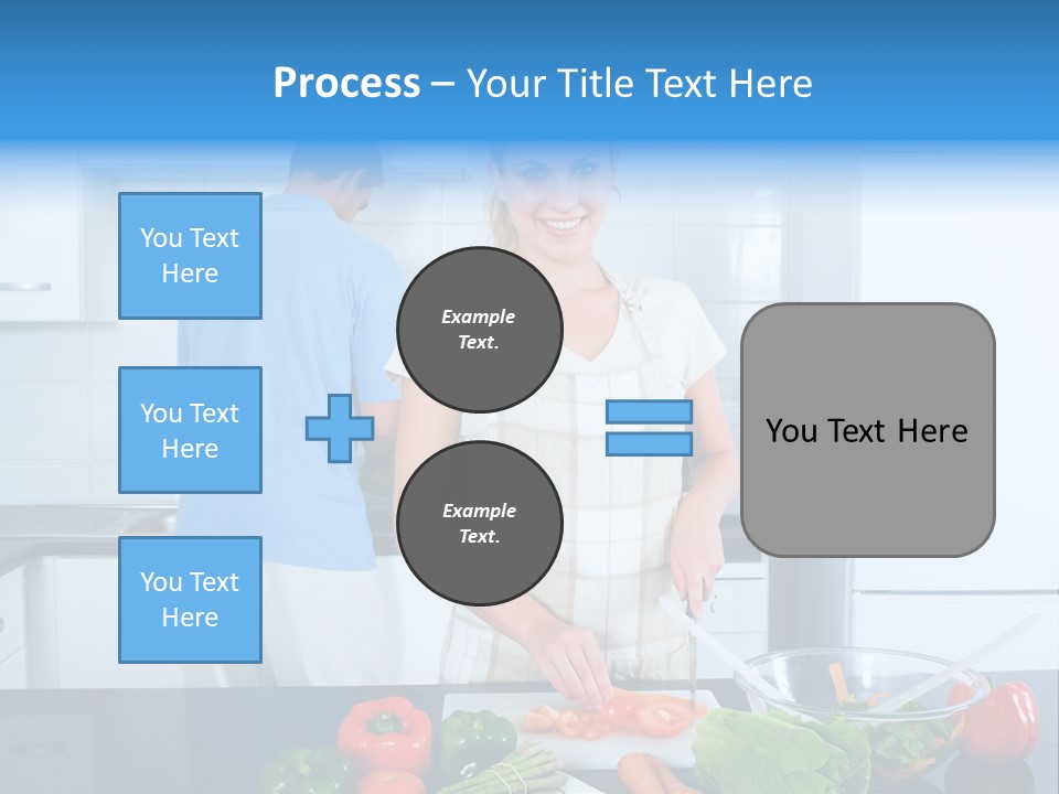 Girlfriend Young Wife PowerPoint Template