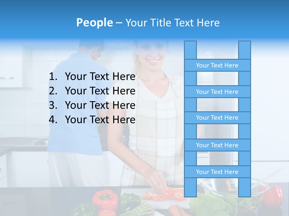 Girlfriend Young Wife PowerPoint Template