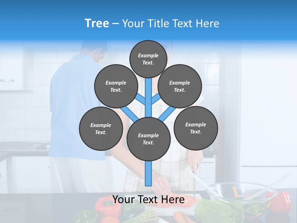 Girlfriend Young Wife PowerPoint Template