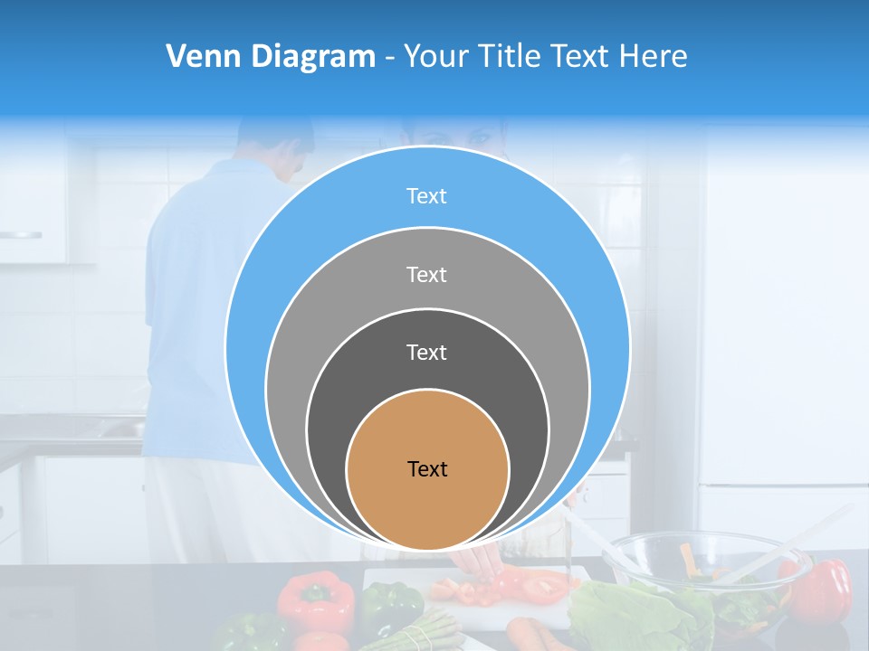 Girlfriend Young Wife PowerPoint Template