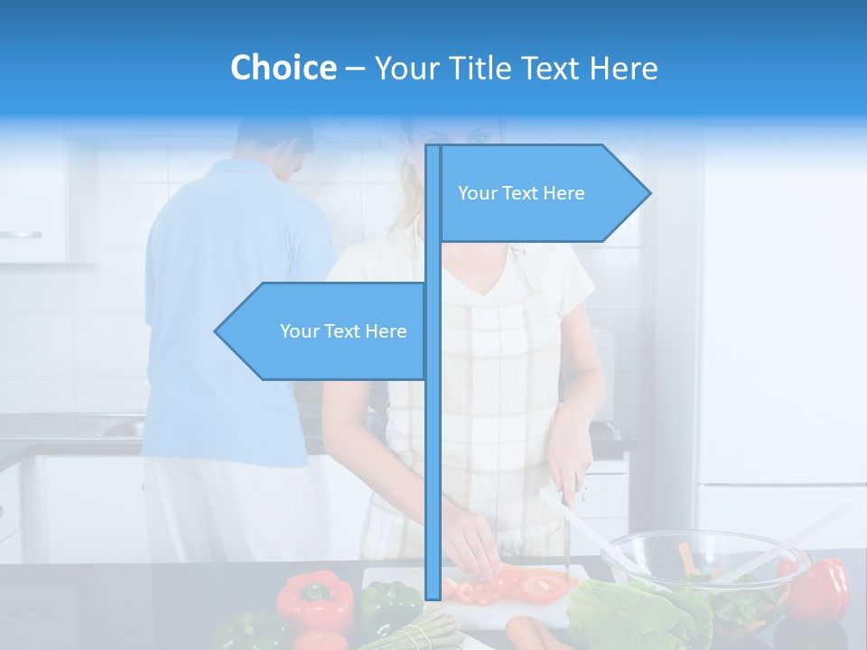 Girlfriend Young Wife PowerPoint Template