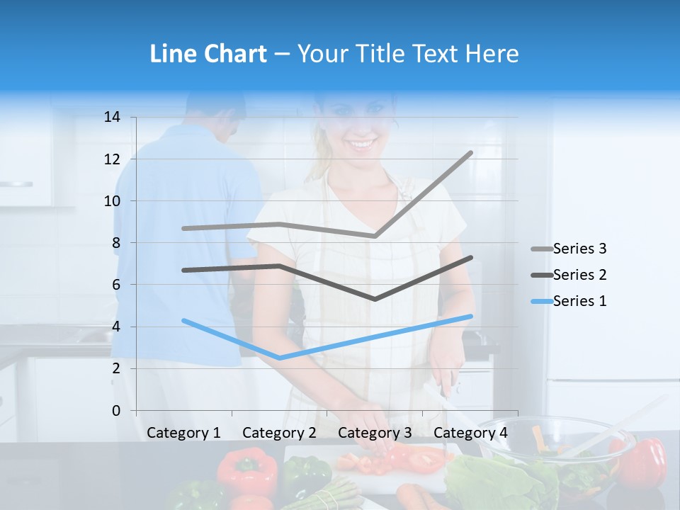 Girlfriend Young Wife PowerPoint Template