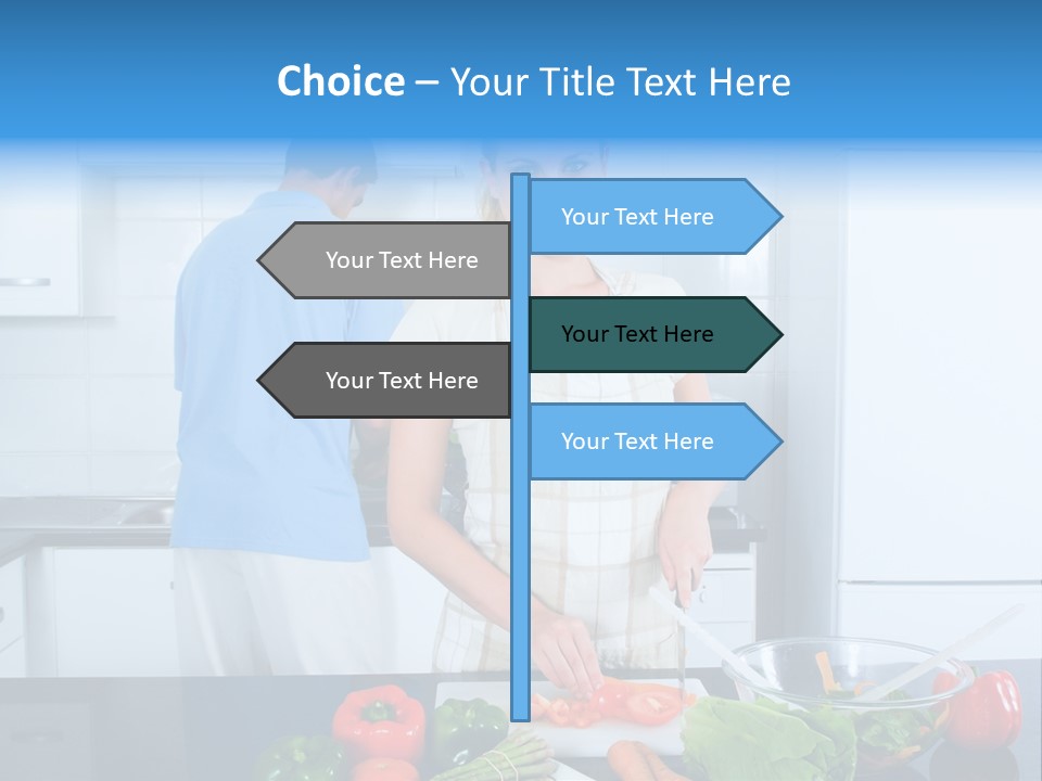 Girlfriend Young Wife PowerPoint Template