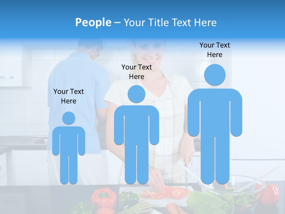 Girlfriend Young Wife PowerPoint Template