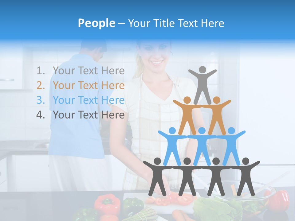 Girlfriend Young Wife PowerPoint Template