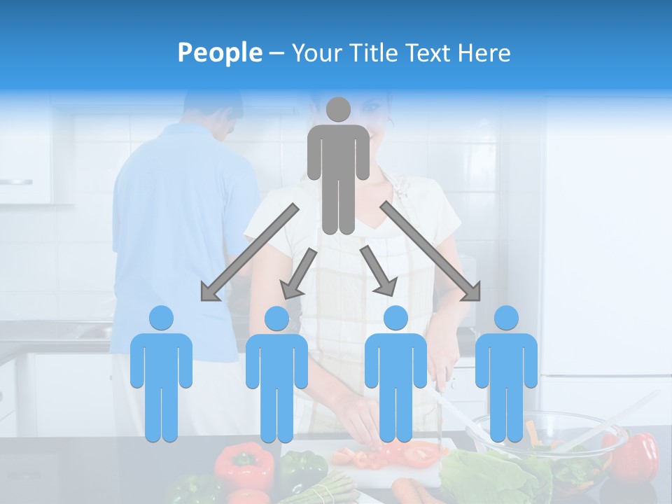 Girlfriend Young Wife PowerPoint Template