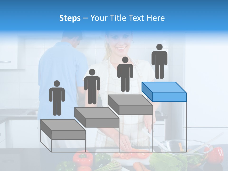 Girlfriend Young Wife PowerPoint Template