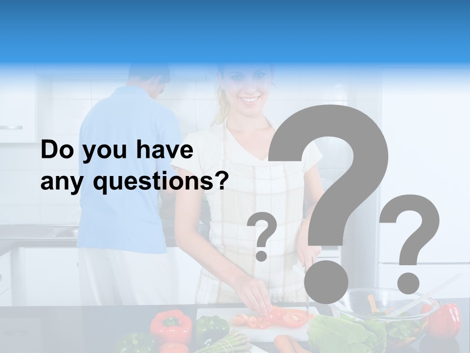 Girlfriend Young Wife PowerPoint Template