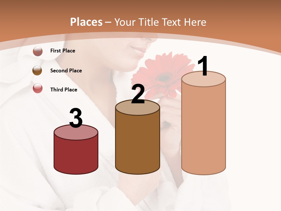 Flower Beauty Skincare PowerPoint Template