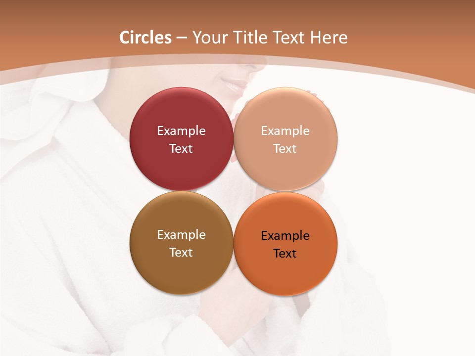 Flower Beauty Skincare PowerPoint Template