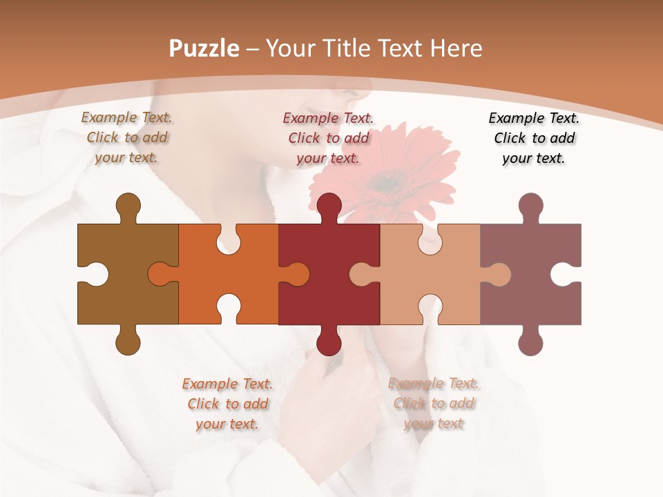 Flower Beauty Skincare PowerPoint Template