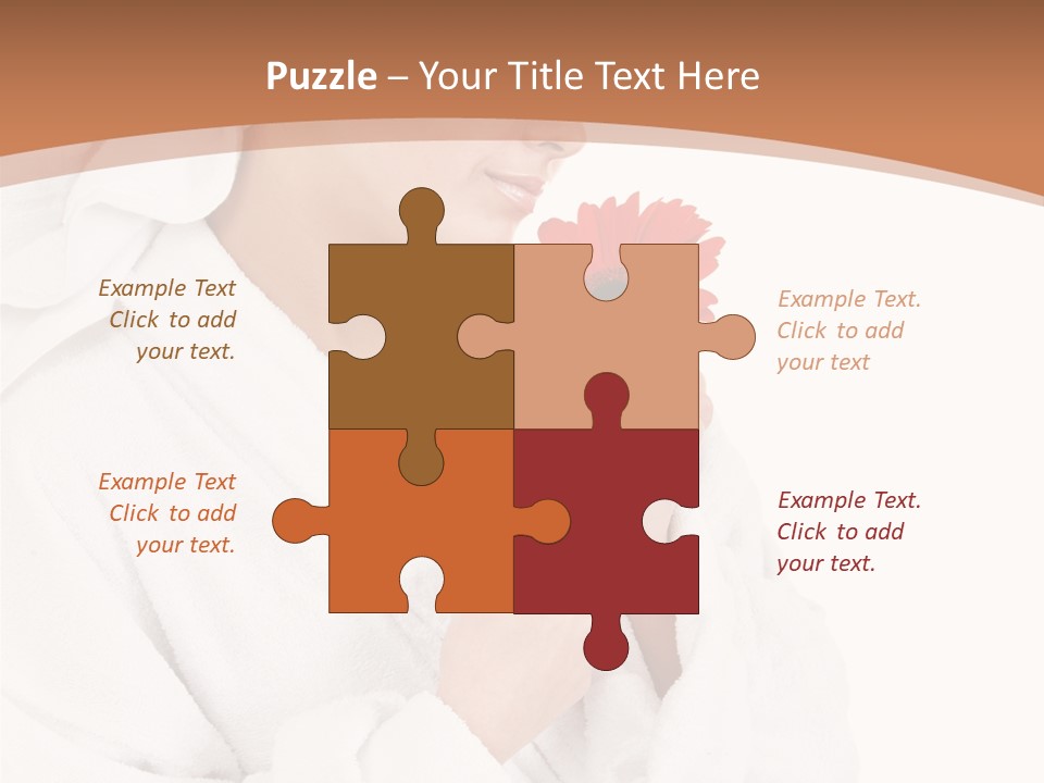 Flower Beauty Skincare PowerPoint Template