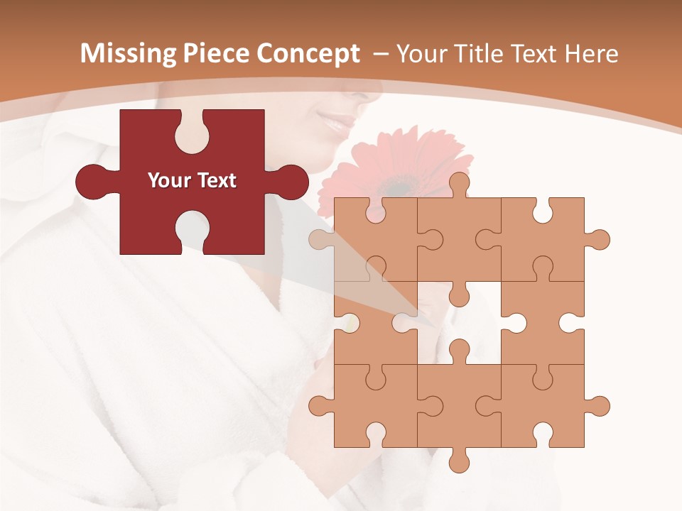 Flower Beauty Skincare PowerPoint Template