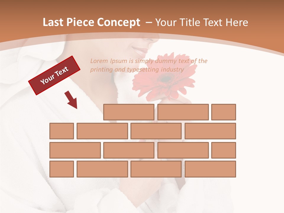 Flower Beauty Skincare PowerPoint Template