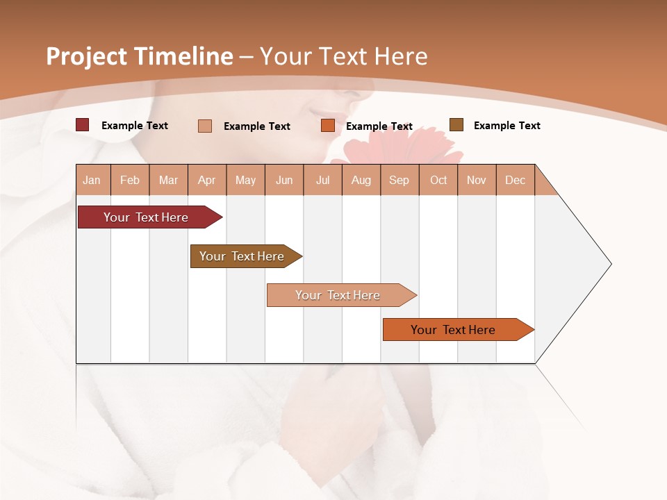 Flower Beauty Skincare PowerPoint Template