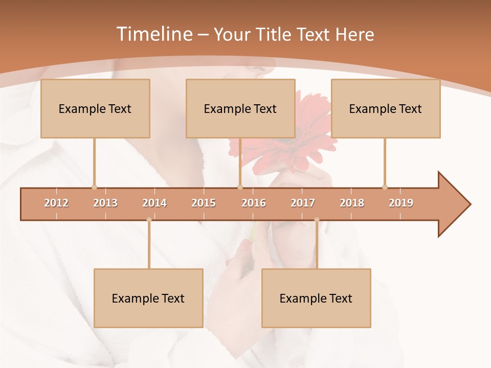 Flower Beauty Skincare PowerPoint Template