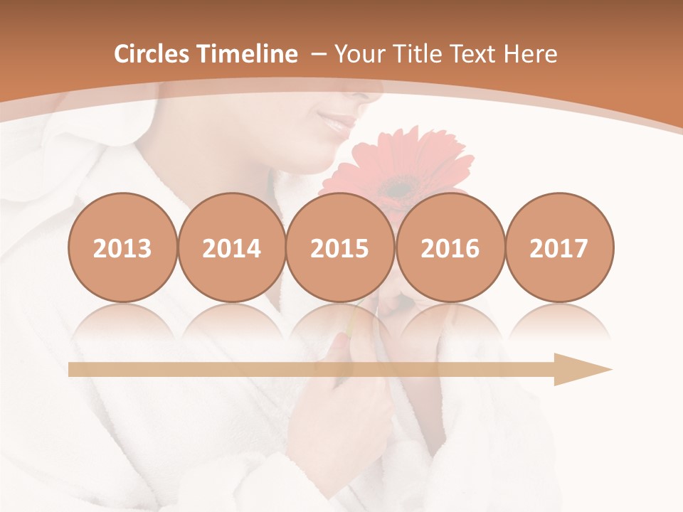 Flower Beauty Skincare PowerPoint Template