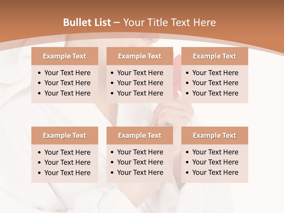 Flower Beauty Skincare PowerPoint Template