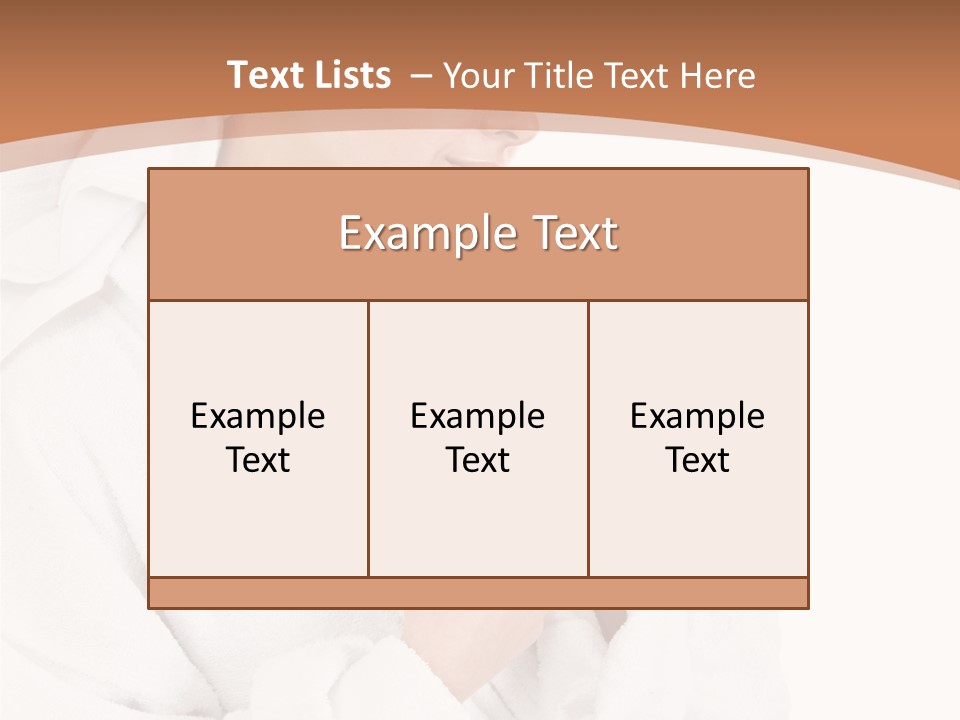 Flower Beauty Skincare PowerPoint Template